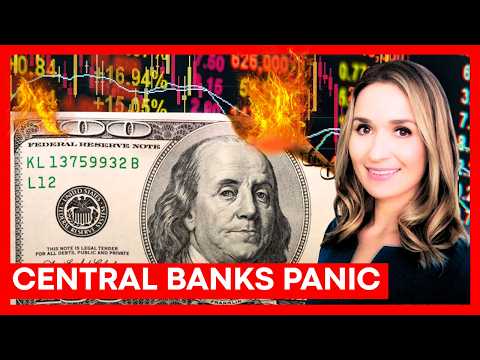 GOLD OVERTAKES U.S. DOLLAR as Central Banks Abandon U.S. Treasuries