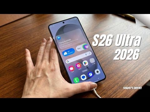 Samsung Galaxy S27 Ultra - Something has FINALLY Changed.