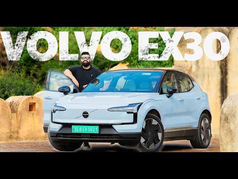 Volvo EX30 First Impressions And Drive Review