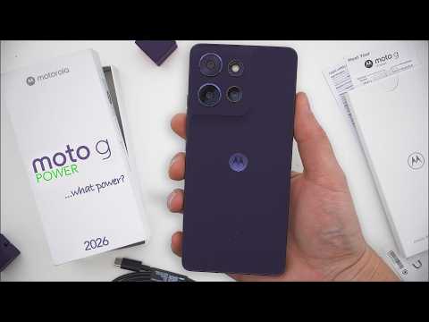Motorola Moto G Power (2026) Unboxing, Hands-On & Everything You Need To Know!