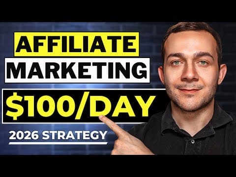 Affiliate Marketing for Beginners: How to Start & Get Your First Sale in 2026