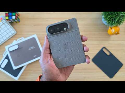 iPhone Duo Official Folio Kickstand Case First Look...