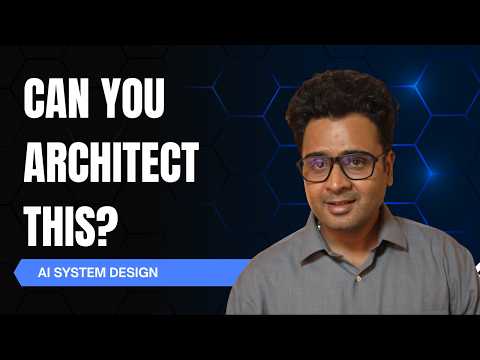 "Can You Architect This?" — The Question That Exposes Every AI Engineer ( REUPLOAD IN 1080P)