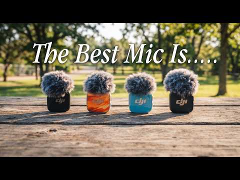 I Compared The DJI Mic Mini 2S To My Other DJI Mics - Which Is Better?