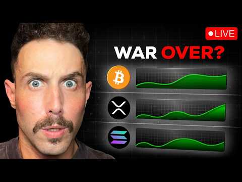 Bitcoin & Crypto BREAKING OUT as US-Iran War Ends