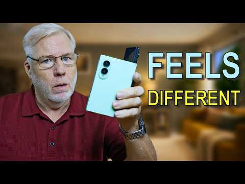 Galaxy Z Fold 8 First Look: How The New Shape Feels To Hold