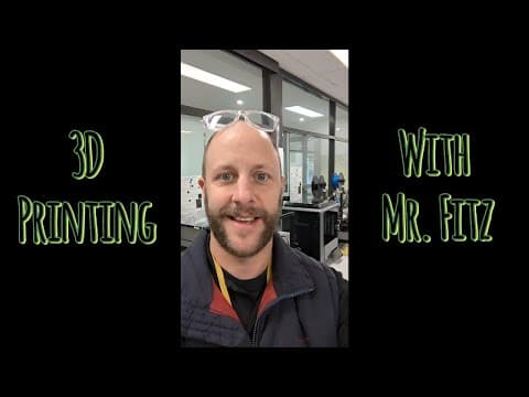 3D Printing Tutorial - From finished design to 3D print