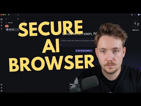 Use Secure AI Agents in Your Browser with Neobrowser