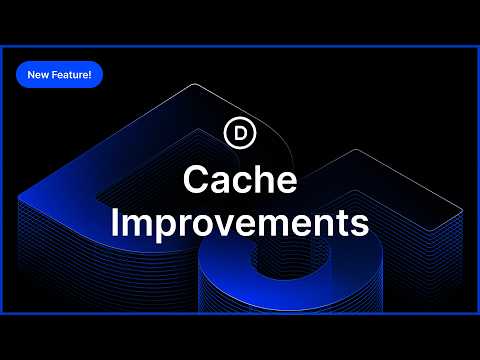 New Cache Improvements For Divi 5