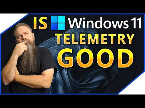 Why Disabling Windows Telemetry Is Actually Hurting Your PC.