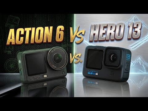 I Tested Both: DJI Osmo Action 6 vs GoPro Hero 13 (Review & Comparison)