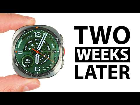 Galaxy Watch Ultra2 - Two Weeks Later (Odd Issues)