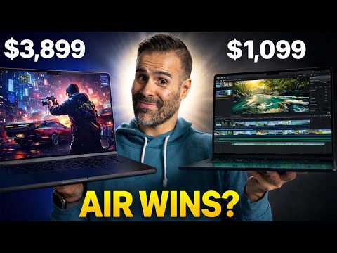 M5 MacBook Air vs MacBook Pro 16 — Which Should You Buy?