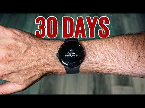 30 days with the Pixel Watch 5!