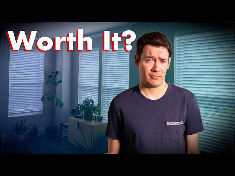 Should You Put Smart Blinds on Every Window? - Lutron Smart Blinds Review