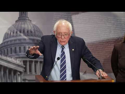 LIVE: Introducing the AI Data Center Moratorium Act