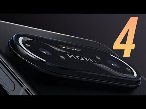 Lava Agni 4 OFFICIAL LOOK - PREMIUM DESIGN!