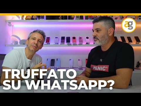 COME EVITARE le TRUFFE SU WHATSAPP