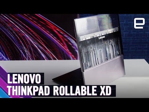 Lenovo goes sci-fi with its wild XD Rollable Concept at CES 2026