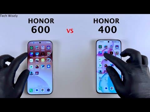 HONOR 600 vs HONOR 400 - Speed Test