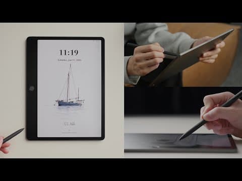 TCL Note A1 NXTPAPER // E-Ink Benefits, No Compromises + Giveaway!