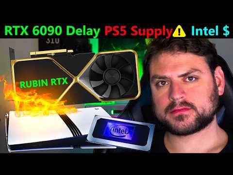 Nvidia RTX 6090 Delayed? (Leak) | PS5 Supply Warning | Intel Panther Lake Price🤯[January Loose Ends]