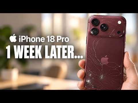 iPhone 18 Pro – The Untold Truth After 1 Week of Use…