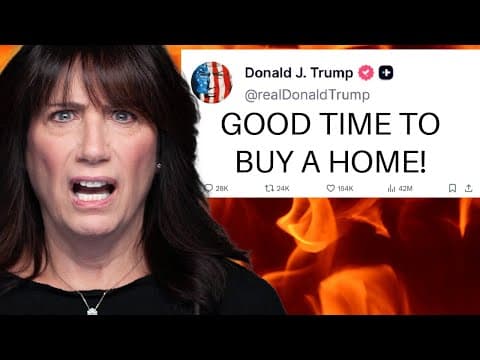 Mortgage Rates DROP to 5.99% — What This Means for Home Prices