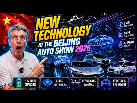 China’s Auto Show Just Changed Everything