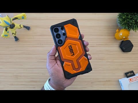 The Champ is Here!!! UAG Monarch Pro for Galaxy S26 Ultra...