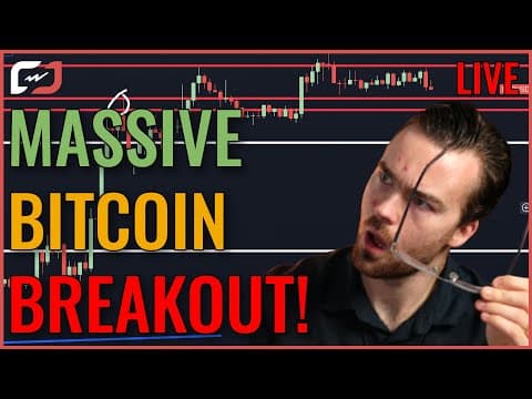 BITCOIN BREAKOUT SOON? STOCKS MOONSHOT! - Bitcoin Price Prediction 2026