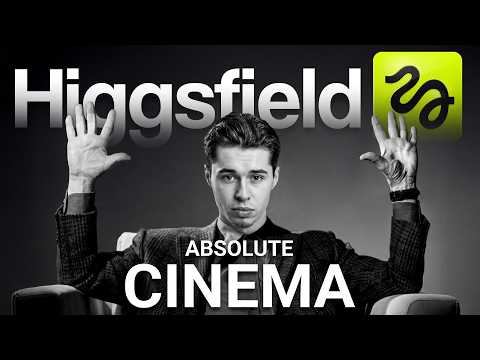 Higgsfield Cinema Studio just Got 10x Better (Here's Why)