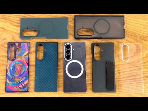 Samsung Galaxy Z Fold 8 Ultra: Official Samsung Cases!