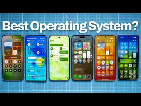 Android 17 vs. iOS 26 / One UI 8.5 / HyperOS / ColorOS / OriginOS!