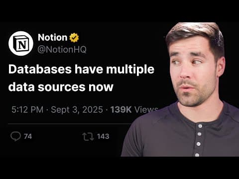 Notion just changed how databases work
