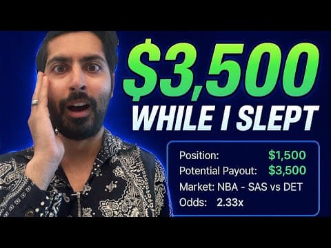 I Built an AI That Made $3,500 Betting While I Slept