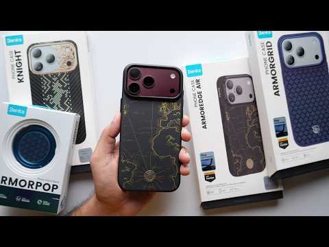 iPhone 18 Pro Series Premium Armor Cases! 🔥 Benks Case For iPhone