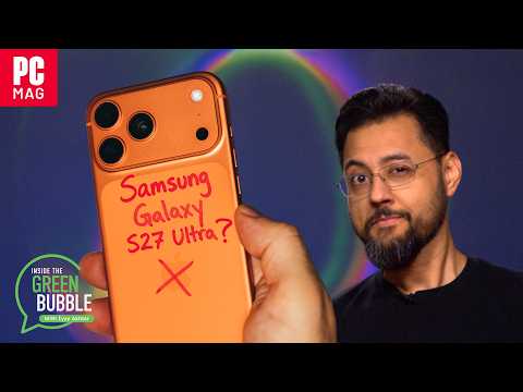 Samsung Galaxy S27 Ultra Leaks: An Apple iPhone Pro Max Clone?