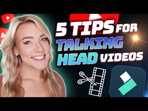 5 Tips to Make Your Talking Head Videos More Engaging | Easy Video Editing Using AI