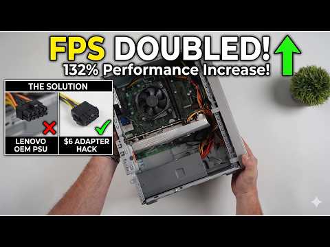 I Doubled the FPS of this Cheap eBay PC!