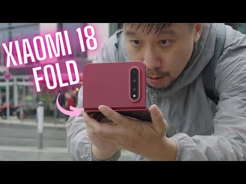 Xiaomi 18 Fold Review: New Chip, 200MP Cam & More