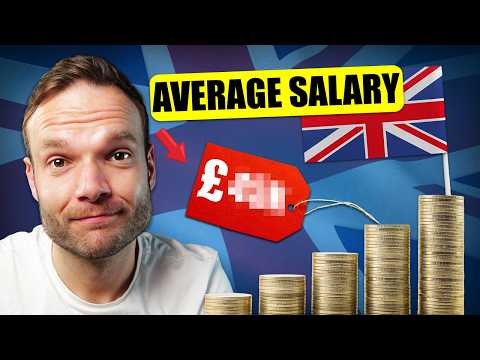 How much do people earn in the UK? (From average to rich)
