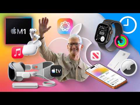 Everyone Says Apple Stopped Innovating Under Tim Cook… Here's All His Products Ranked!