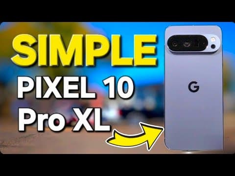 How To Explain Why You Are Switching - Google Pixel 10 Pro XL