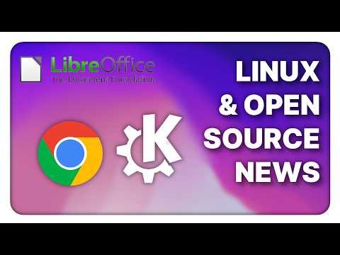 More Office Suite drama, Chrome downloads AI model without consent, Plasma 6.7 things - Linux News