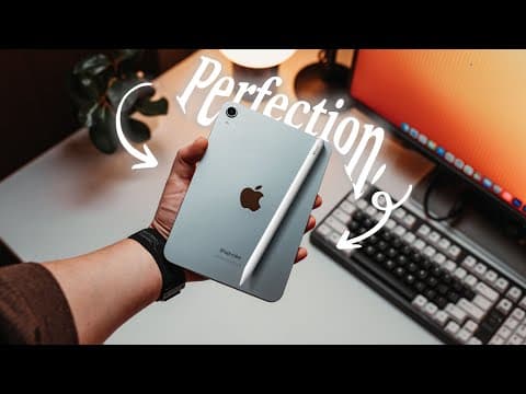 iPad Mini 7 — I Used It for a Year, Did It Live Up to the Hype?