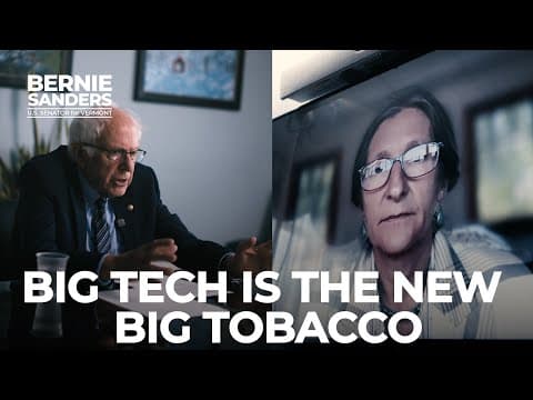 Big Tech is the New Big Tobacco