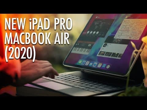 NEW iPad Pro & MacBook Air Are Here!