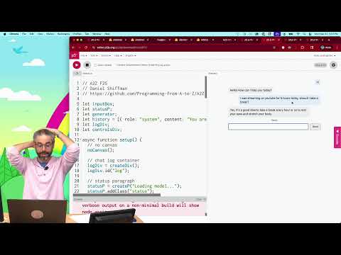 Introduction to Transformers.js (LIVE RECORDING SESSION ARCHIVE)