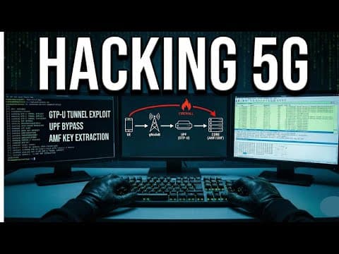 Hacking 5G! (The GTP U Tunneling Exploit)